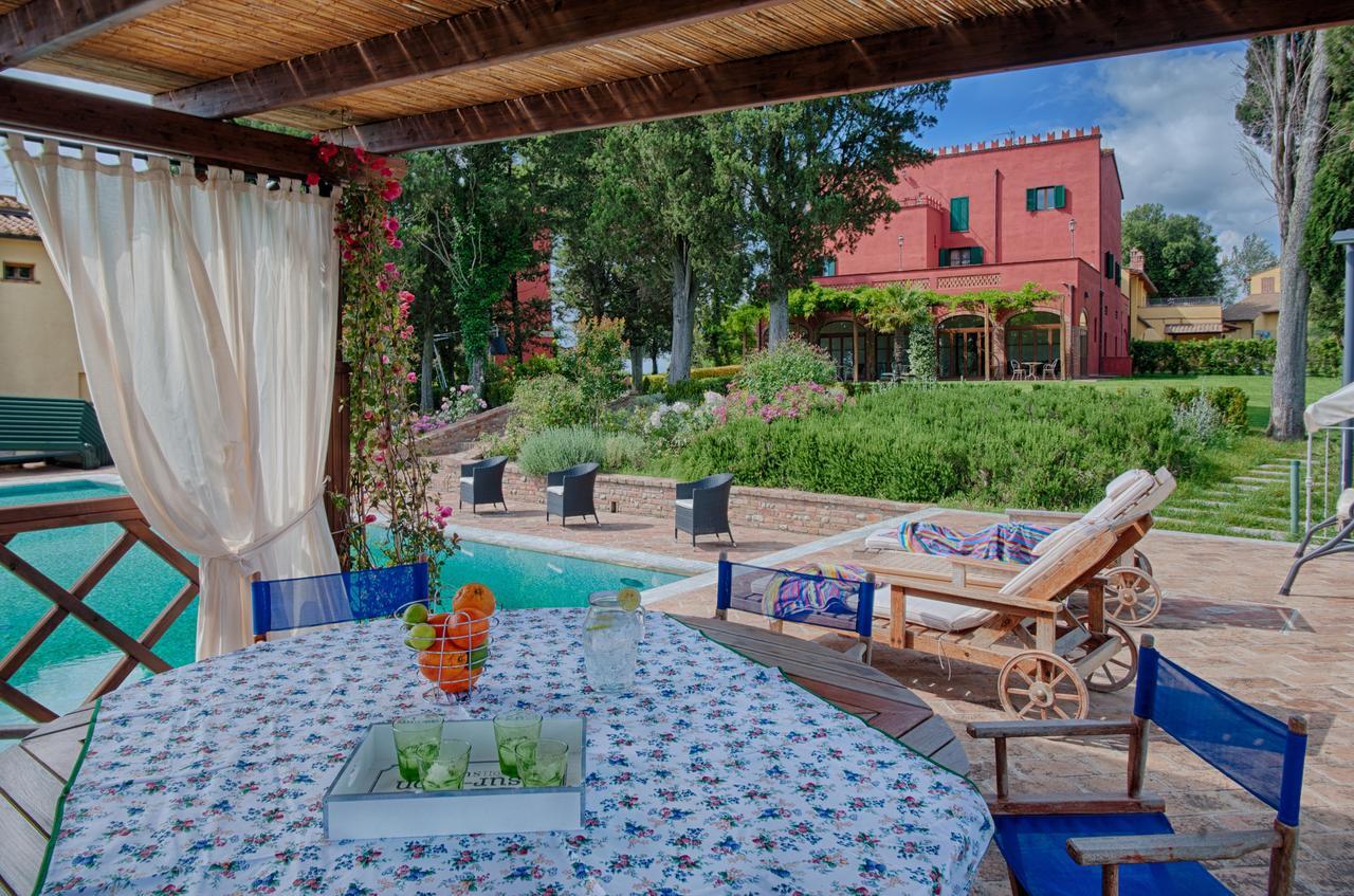 Tenuta Cambiano By Posarellivillas カステルフィオレンティーノ エクステリア 写真