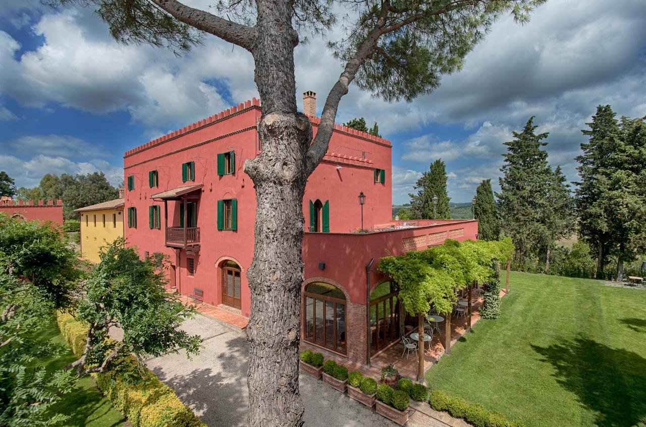 Tenuta Cambiano By Posarellivillas カステルフィオレンティーノ エクステリア 写真