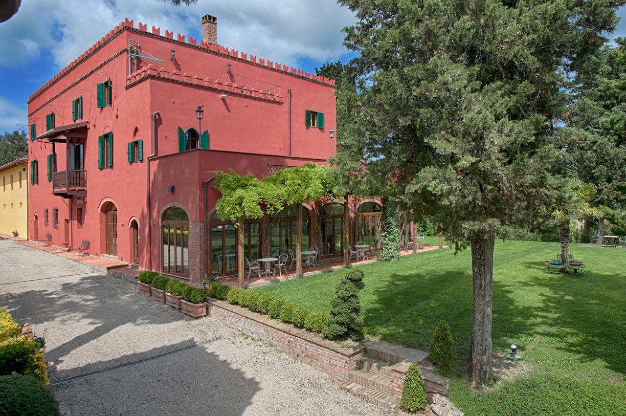 Tenuta Cambiano By Posarellivillas カステルフィオレンティーノ エクステリア 写真